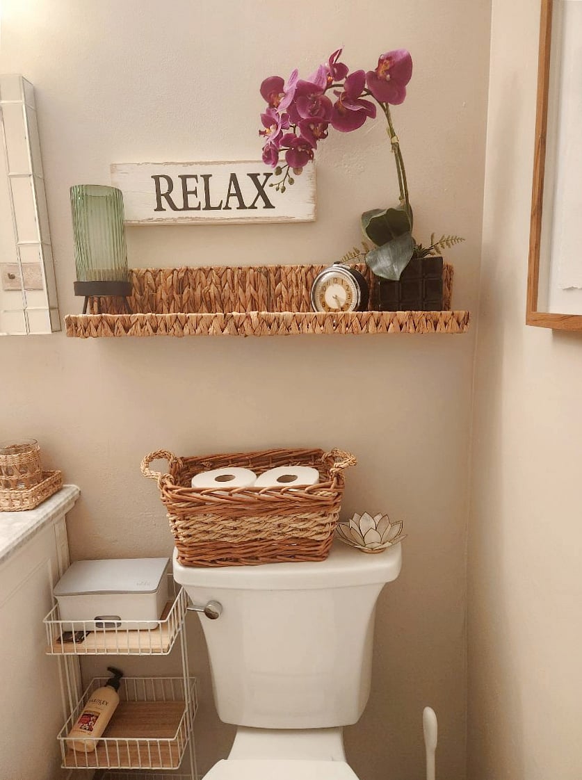 Your bathroom. 