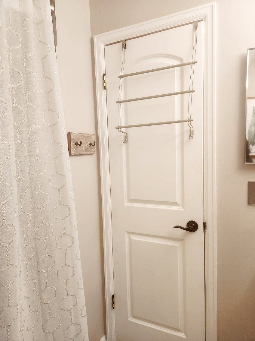 Your bathroom door. 