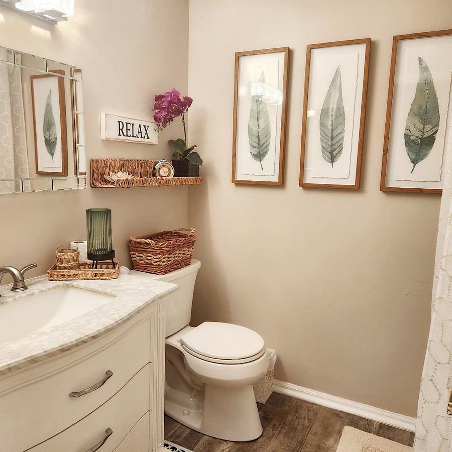 Your bathroom.
