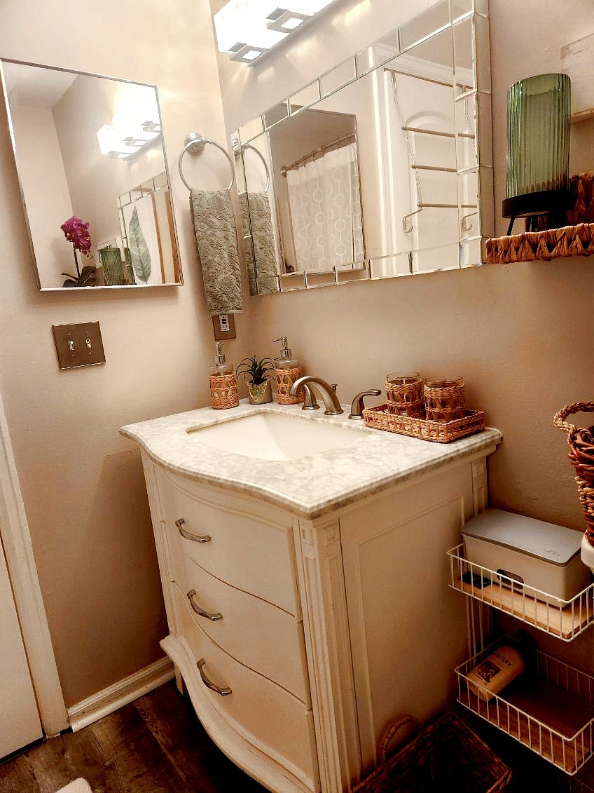 Your bathroom sink. 