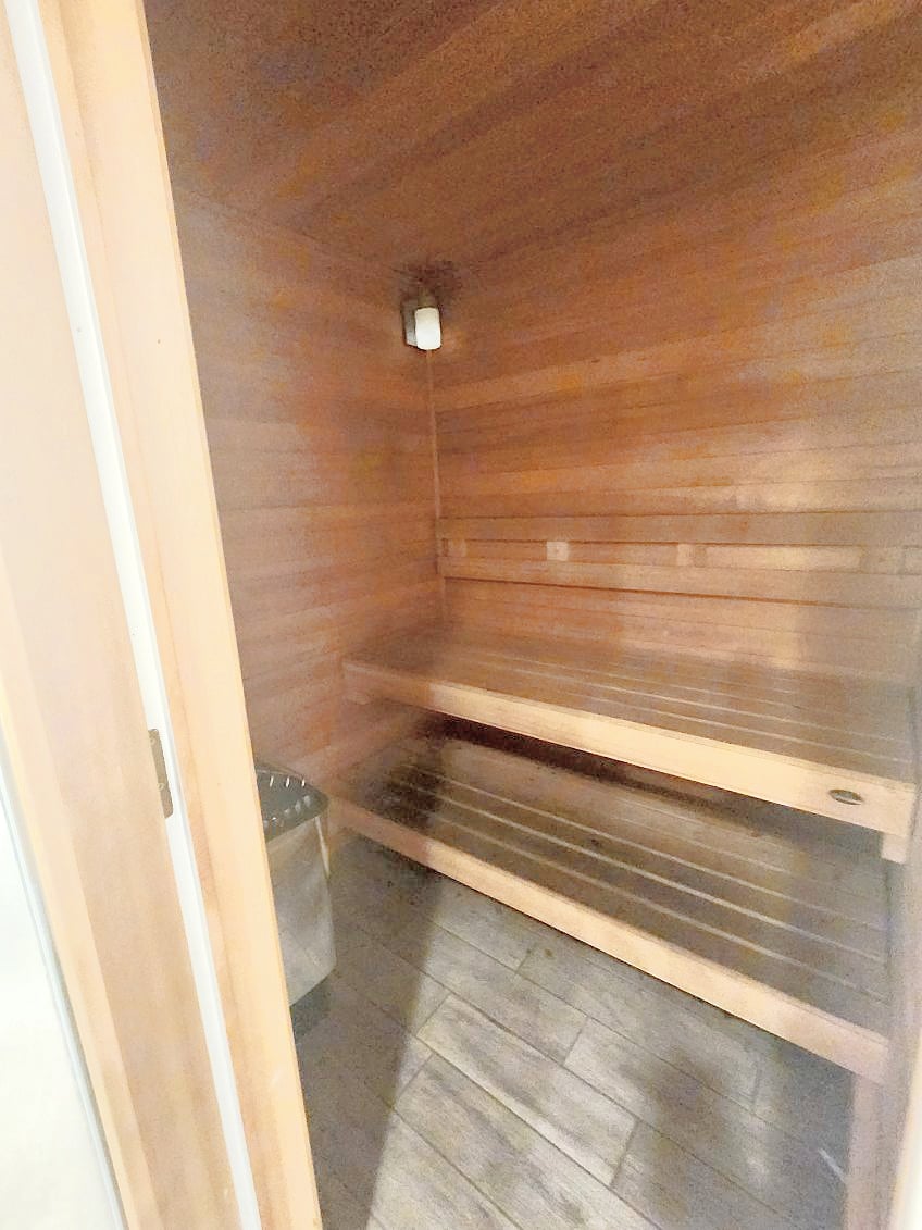 Clubhouse - sauna