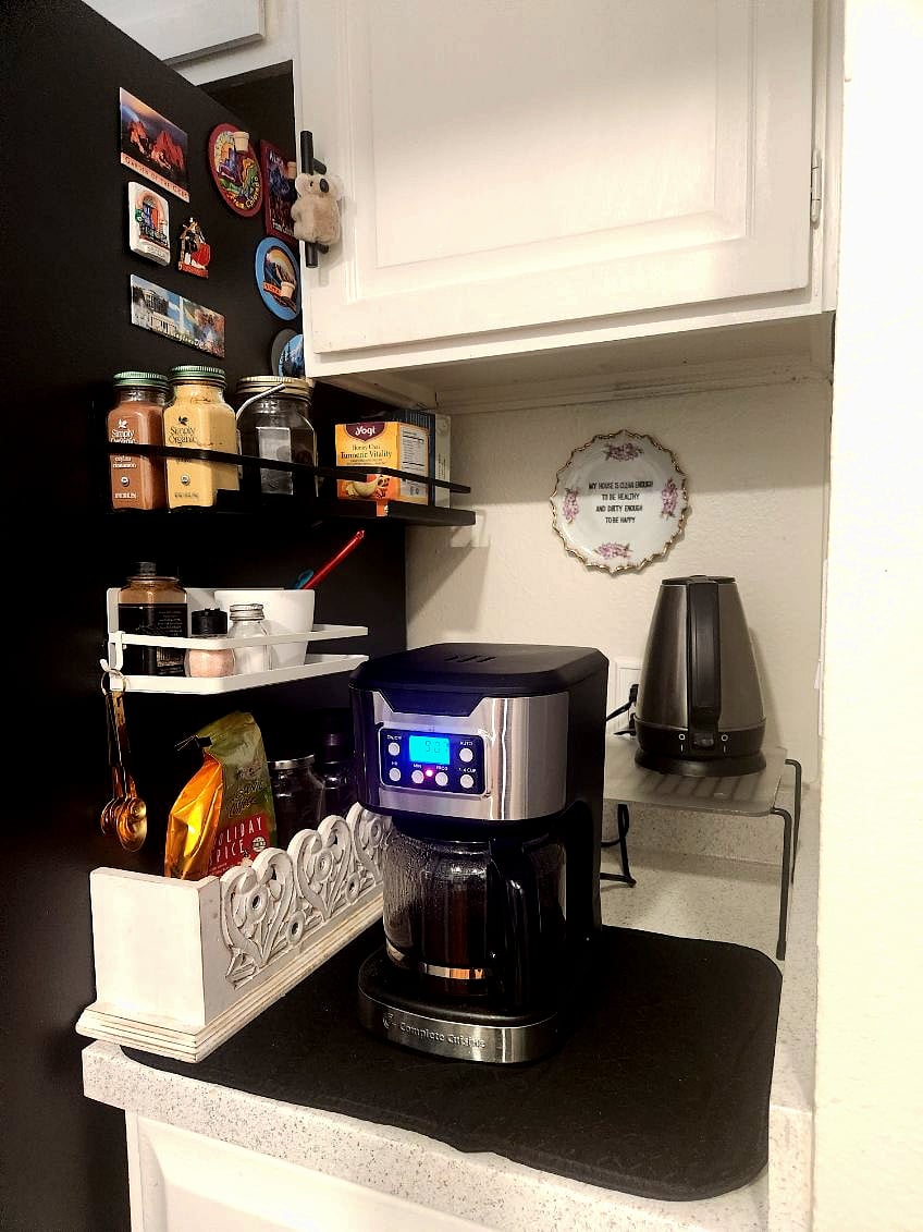 Kitchen area. 