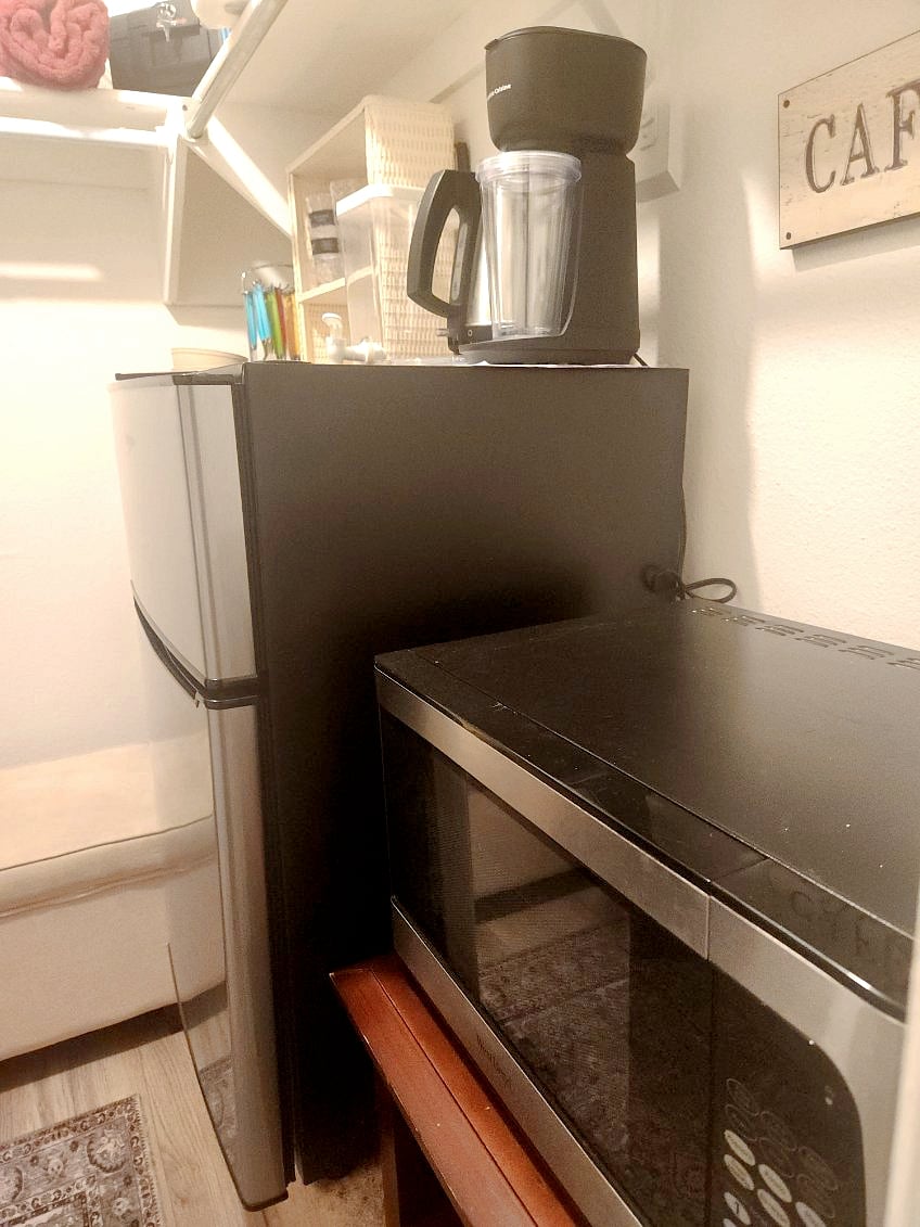 Appliances in your closet