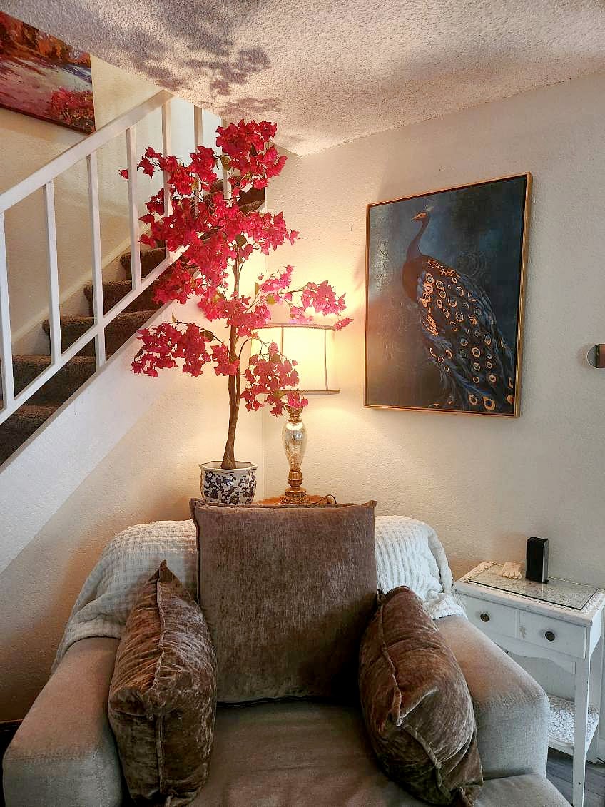 Living room area. 