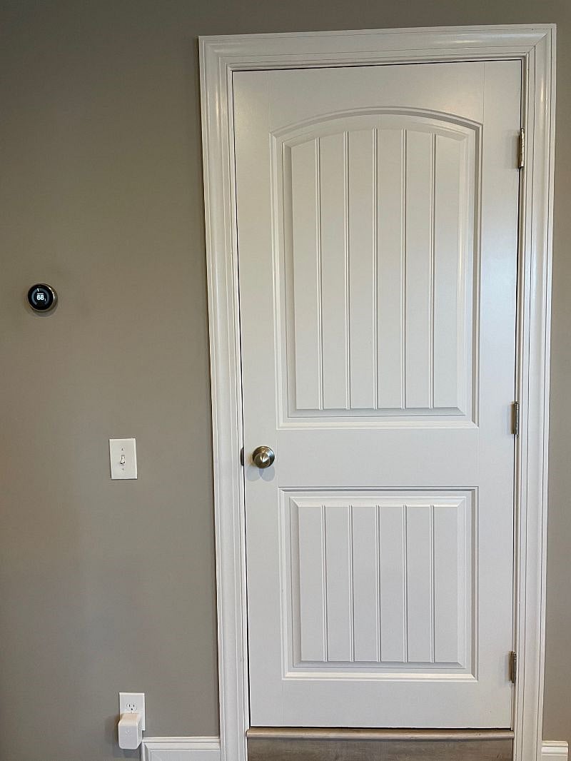 laundry closet