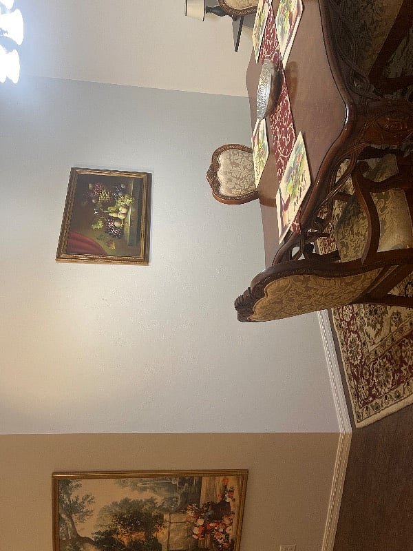 Formal dining room