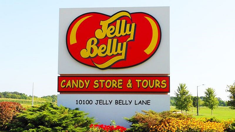 Take the family on a sweet tour of the Jelly Belly Center!