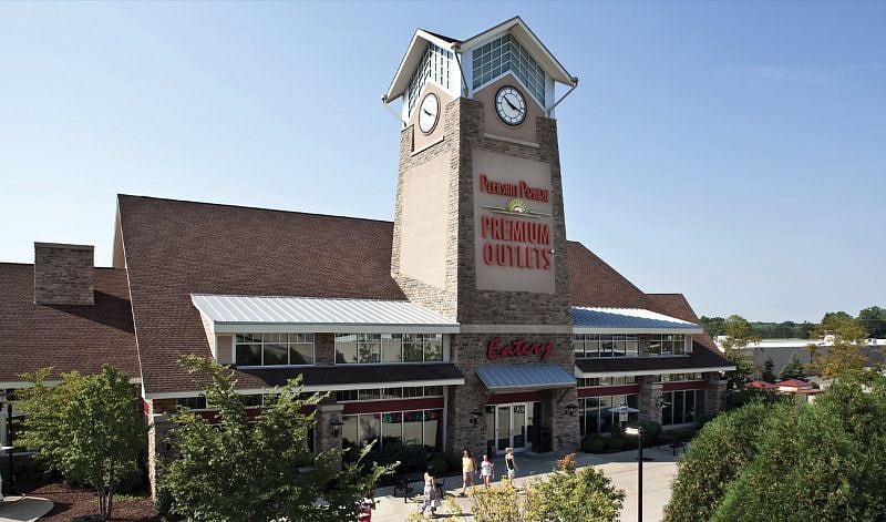 Shop til you drop at the Pleasant Prairie Premium Outlet Mall! Almost 100 stores to choose from.