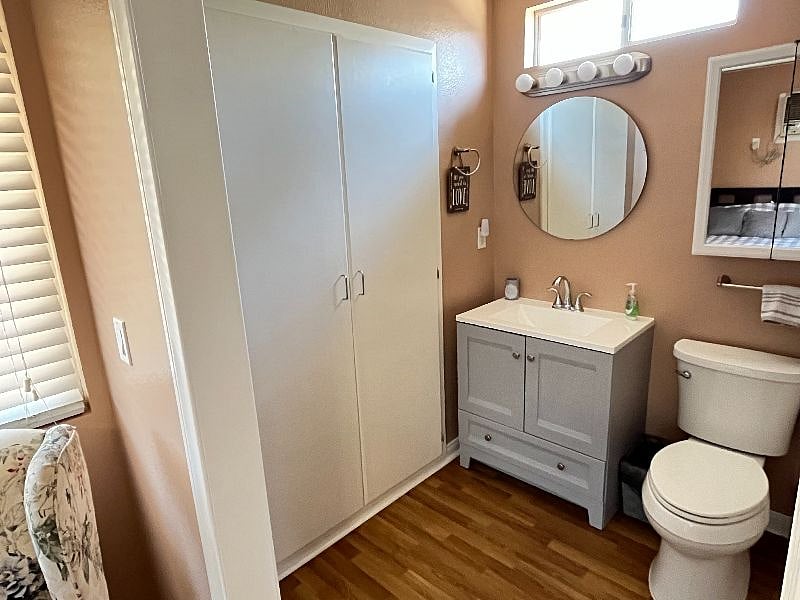 Bathroom with Full Closet