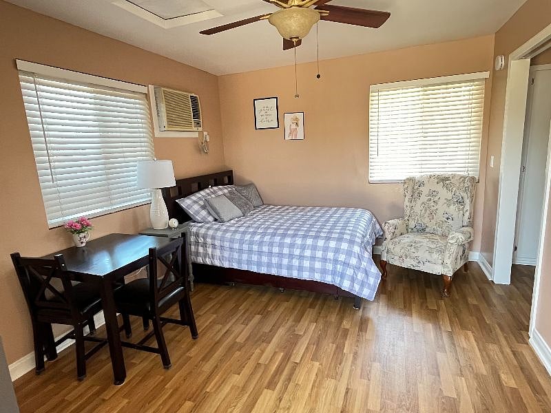 Dining Table and Chairs, Bed and Reclining Chair