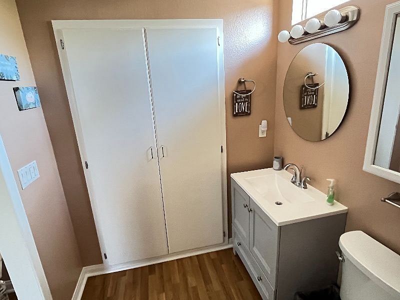 Bathroom with Full Closet