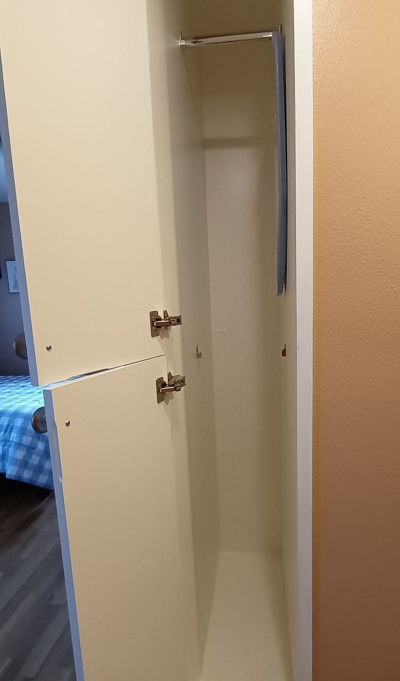 Kitchen Utility Closet