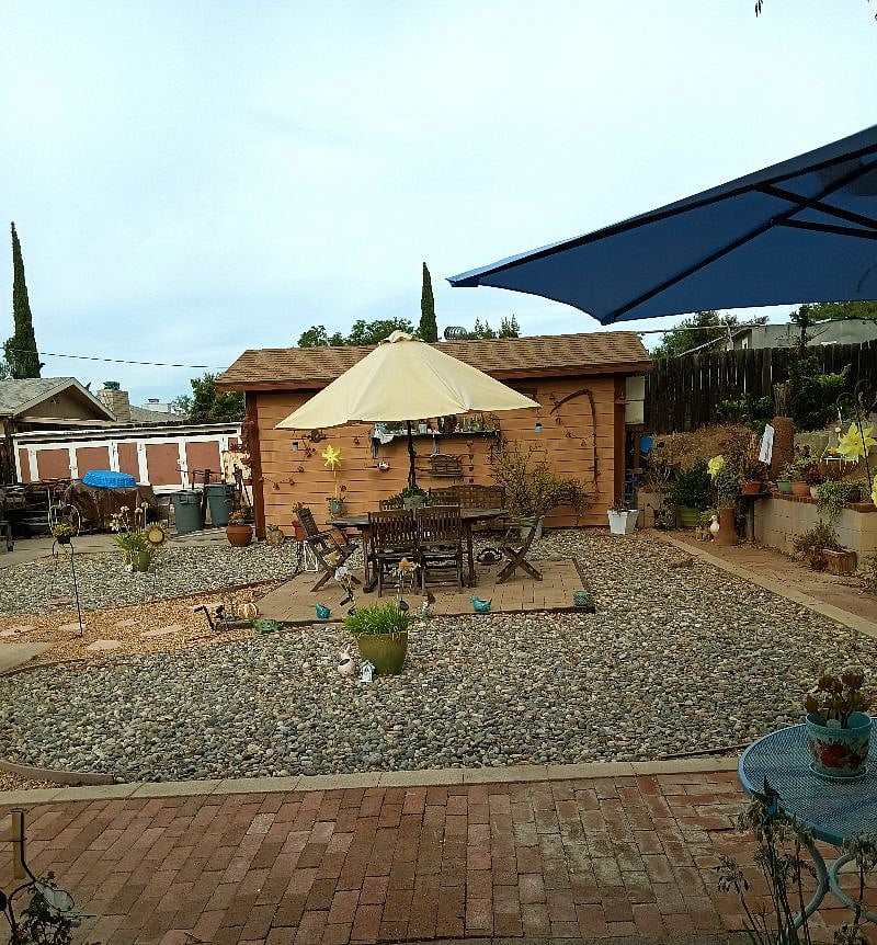 Backyard view from Granny Flat
