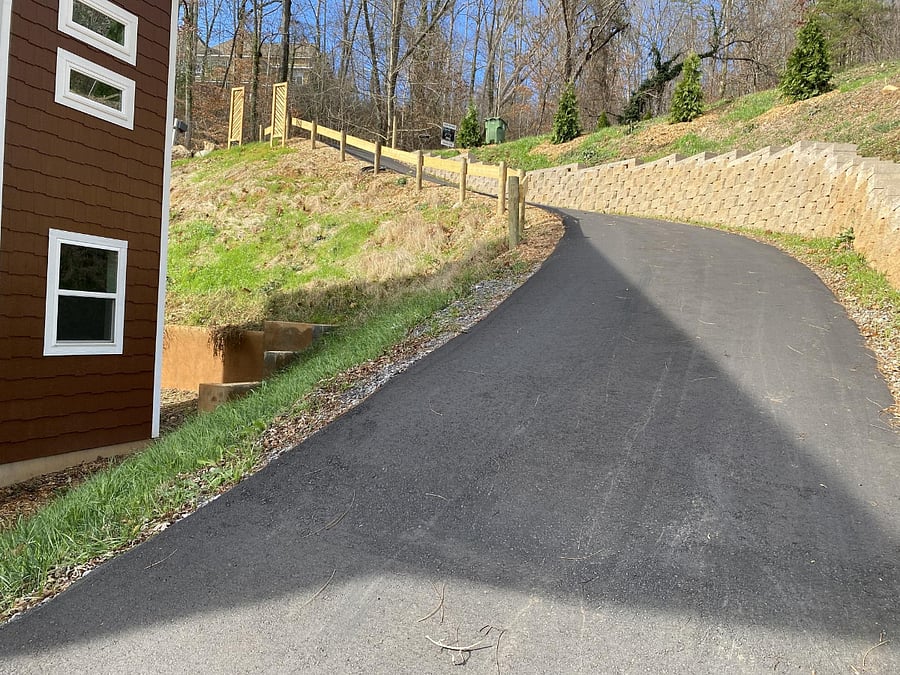 Steep Driveway