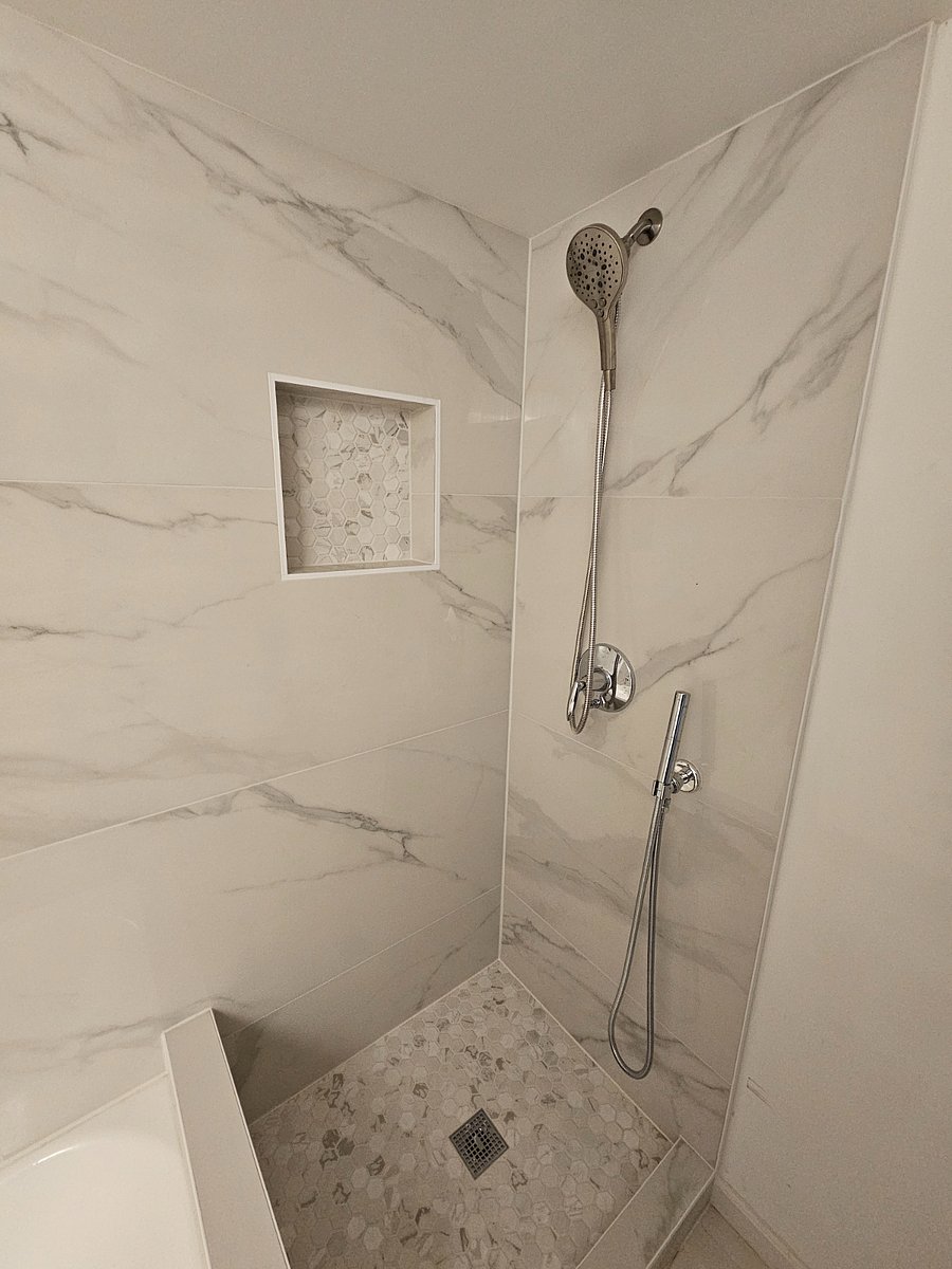 Separate Shower