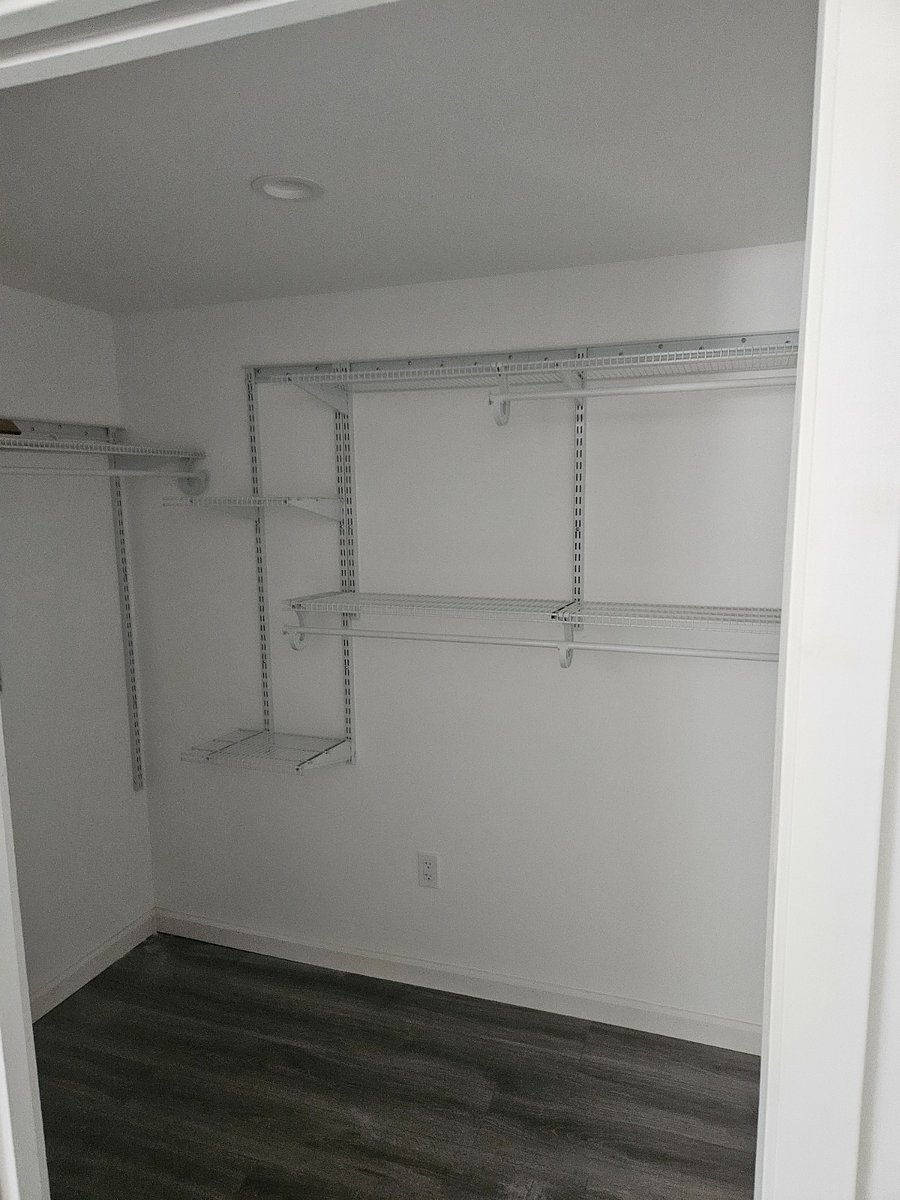 Large mark inn closet
