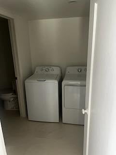 Brand new washer and dryer