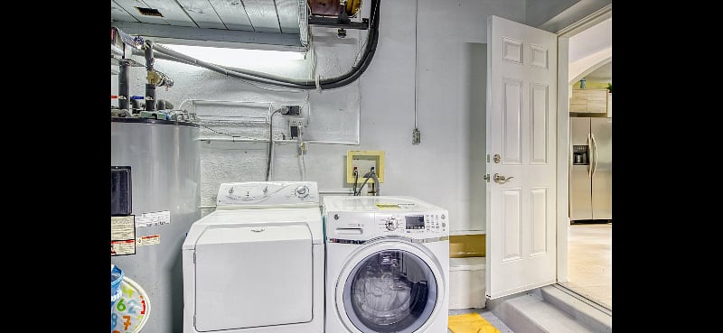 Lets keep our clothes clean Laundry Room