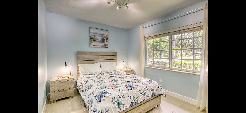 The shell Mermaid Queenbed room 
