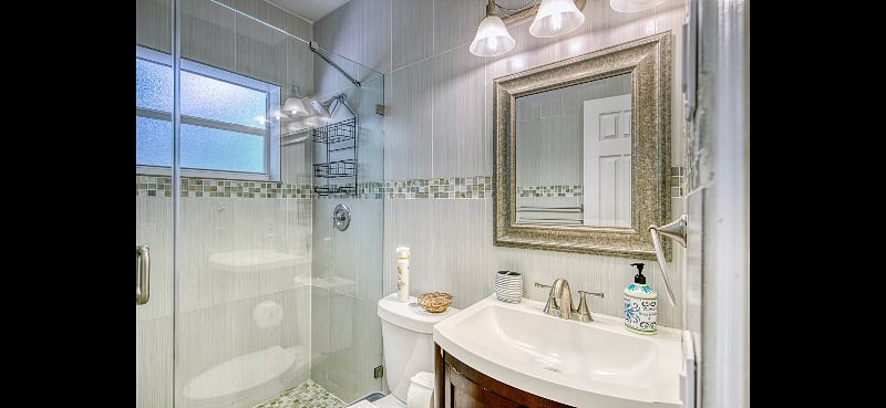 Guest Shiny Bathroom