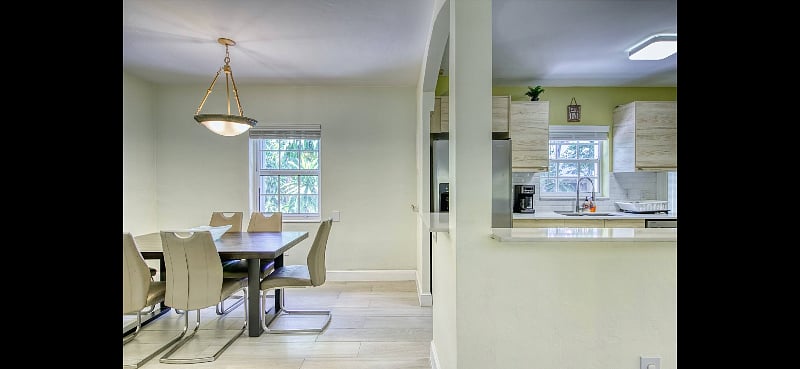 Dinning area