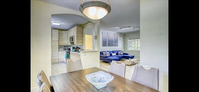 Open Layout for family and friends