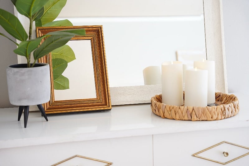 well appointed rooms with mirrors and decor details- fully move in ready 