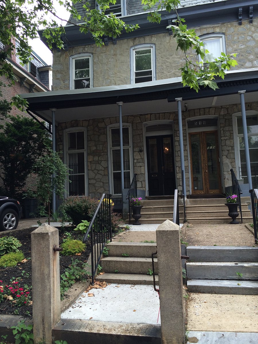 Front of the house