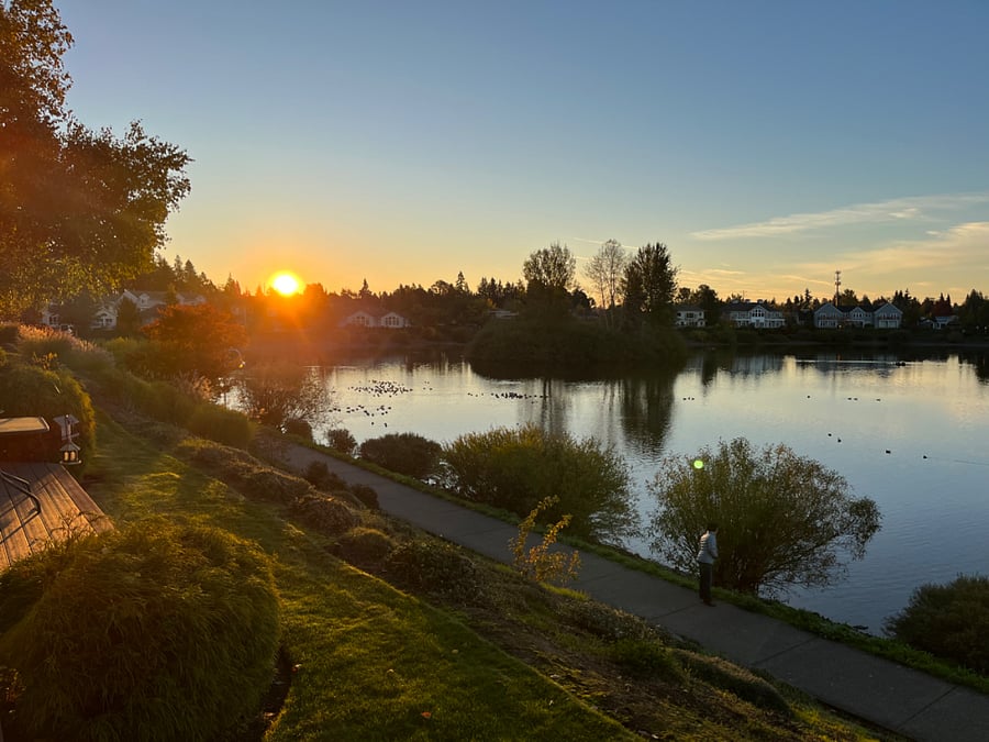 In Addition To Some Beautiful Sunsets, The Sunrise View Is Equally Stunning!!!
