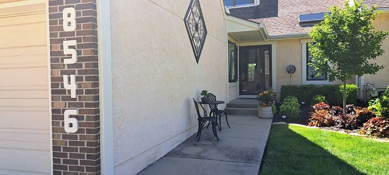 Front entry