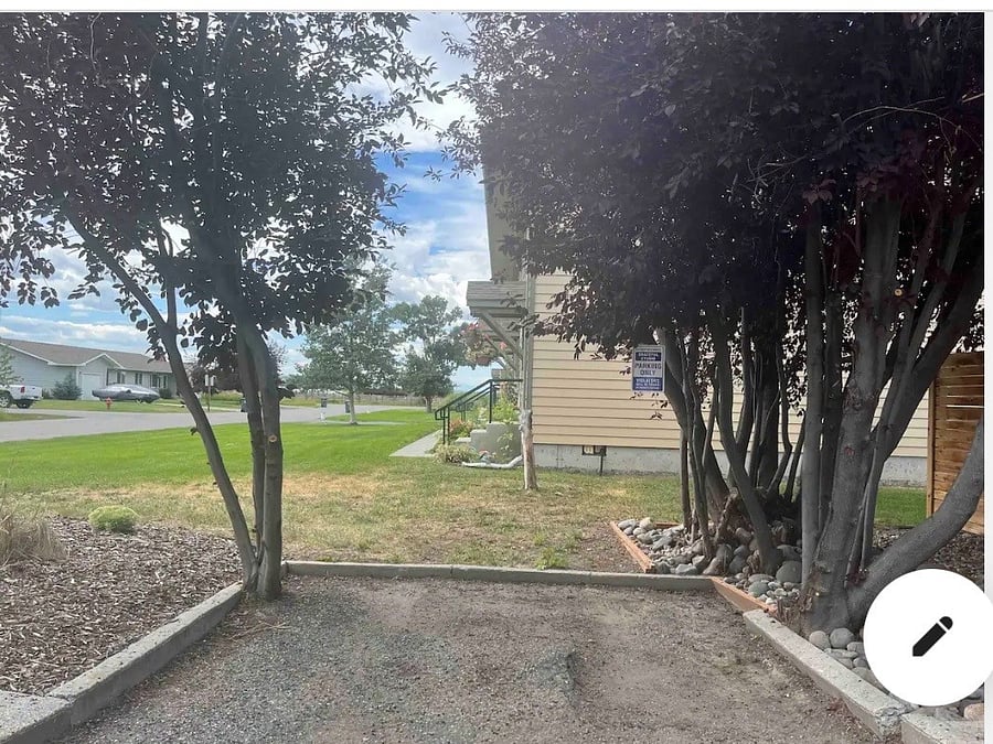 Designated Parking Space