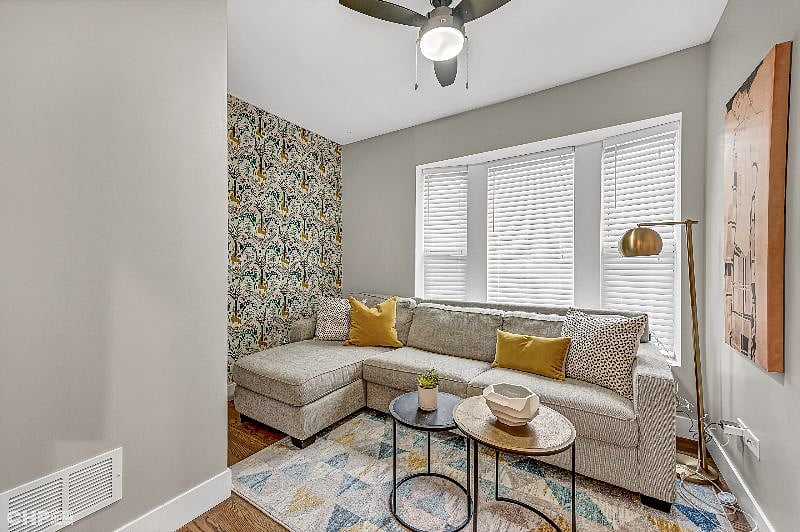 Third bedroom is also another living room for when you can't agree on what to