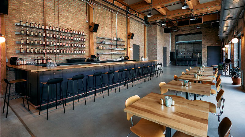 Judson and Moore are a nearby craft distillery.