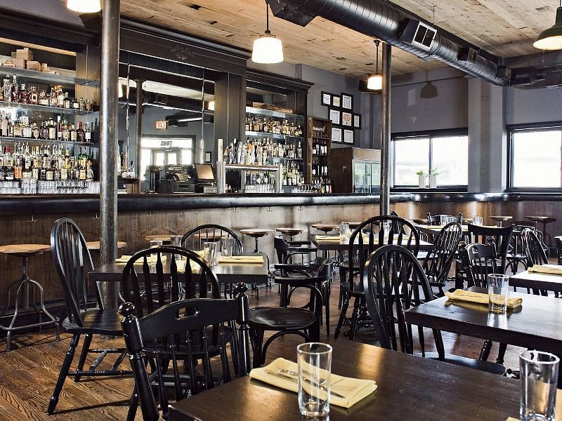 Nearby restaurant Longman and Eagle is a Michelin star winner.