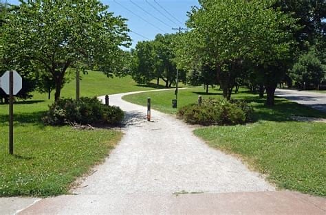 "Trolley Trail is a wonderful hiking trail 2 blocks from property