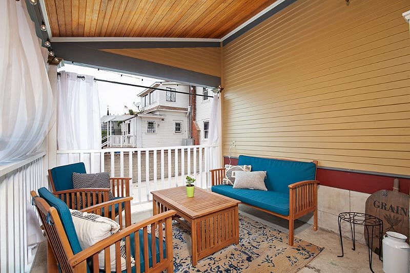 Your private, outdoor space