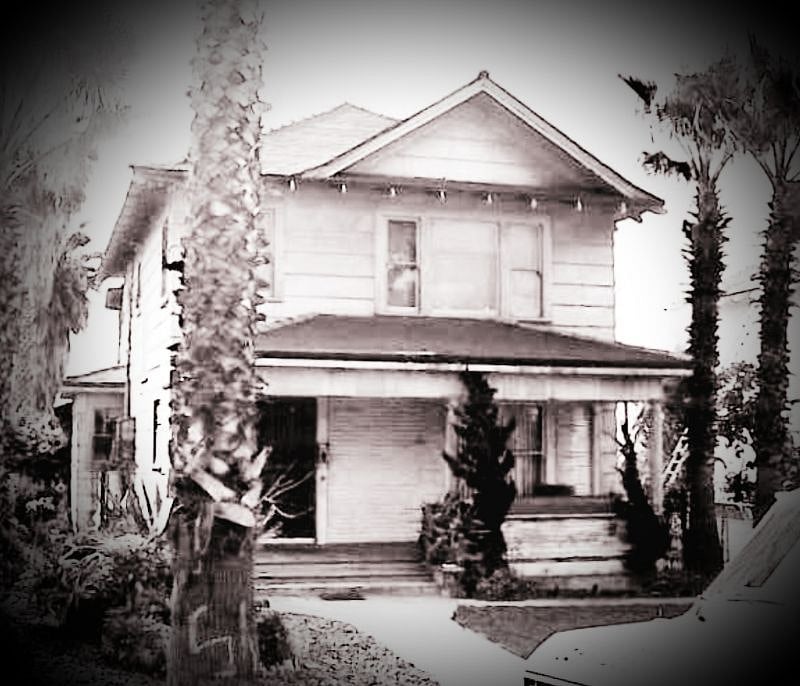 Our historic home, built in 1905 without indoor plumbing, electricity, cars or telephones!