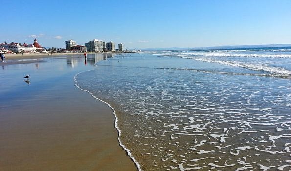 because you can't have too many shots of Coronado Beach...