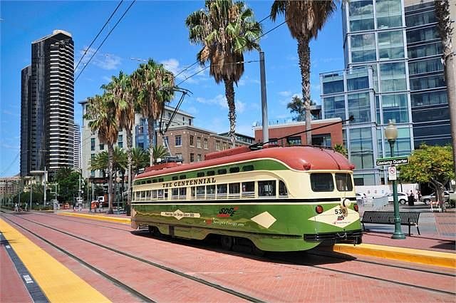 Downtown hosts a historic trolley route that winds around the city center.