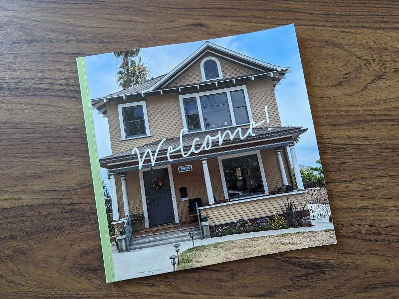 All guests have access to our super-secret-locals-guide to San Diego, contained in this handy-dandy photo book we'll leave for you on the coffee table!
