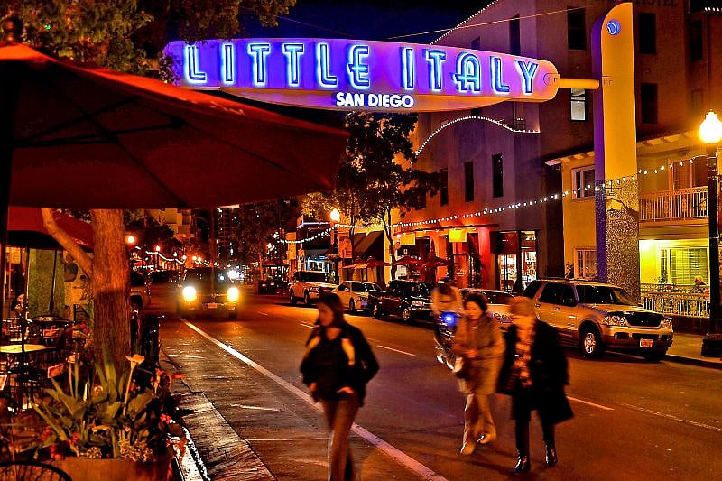 Definitely see and be seen strolling through the streets of Little Italy, with its trendy eateries and excellent people-watching! Check out the Saturday Farmer's Market.