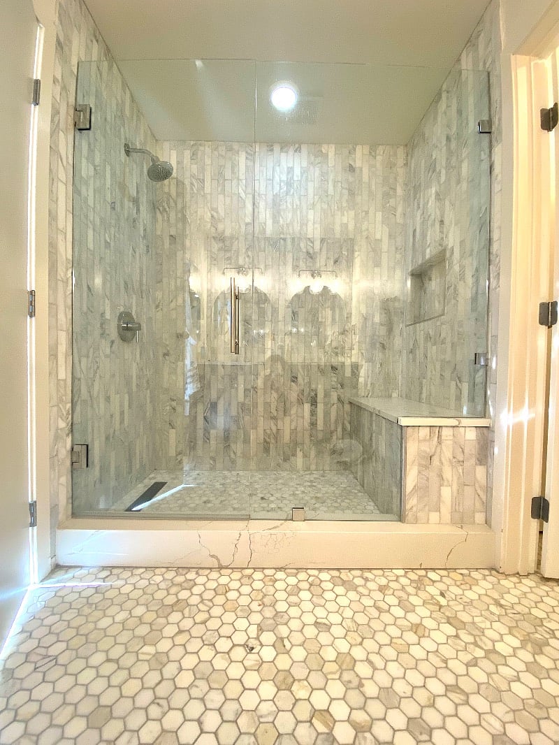 Primary bathroom