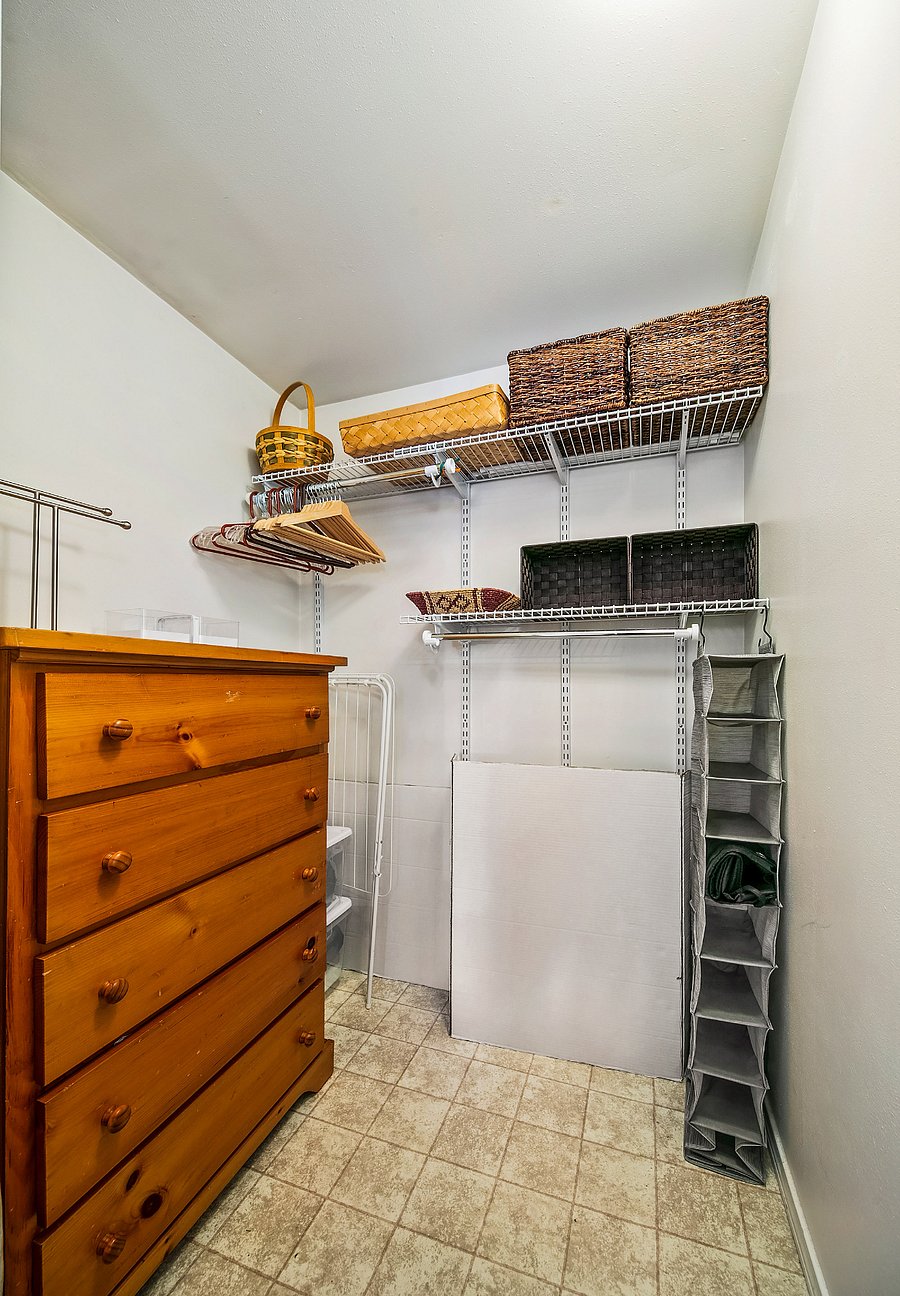 Plenty of storage space