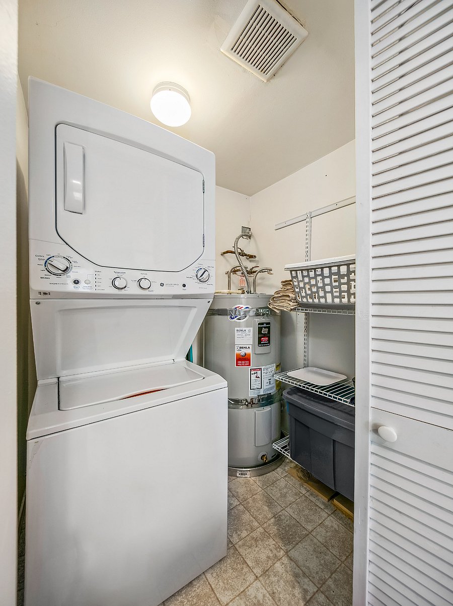 Your own washer and dryer
