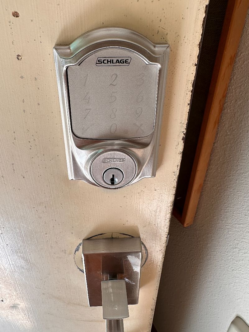 Personal tenant code for apartment building 