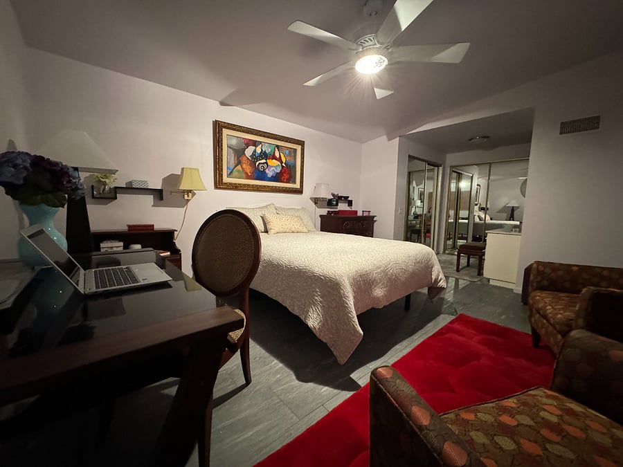 Bedroom 3
$2100 per month
includes private bathroom, large closets, and vanity. queen bed with adjustable base