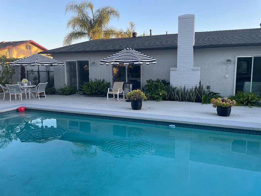 



                    Large private pool