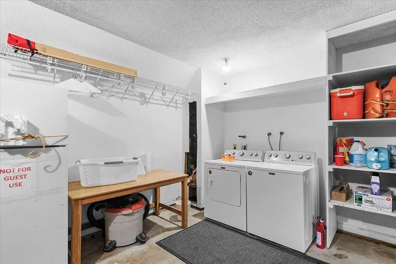 Laundry Area