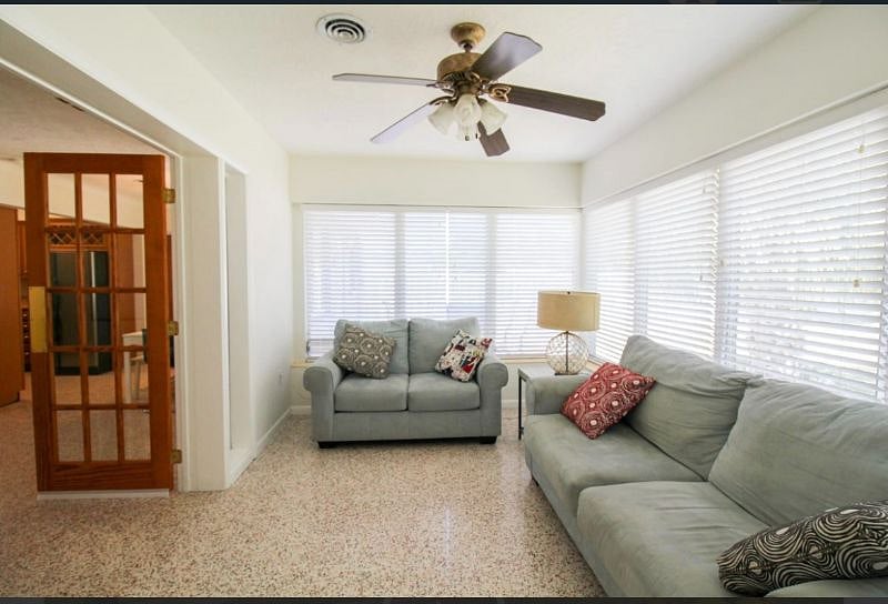 Awesome Florida room to unwind from a big day of exploring Sarasota.