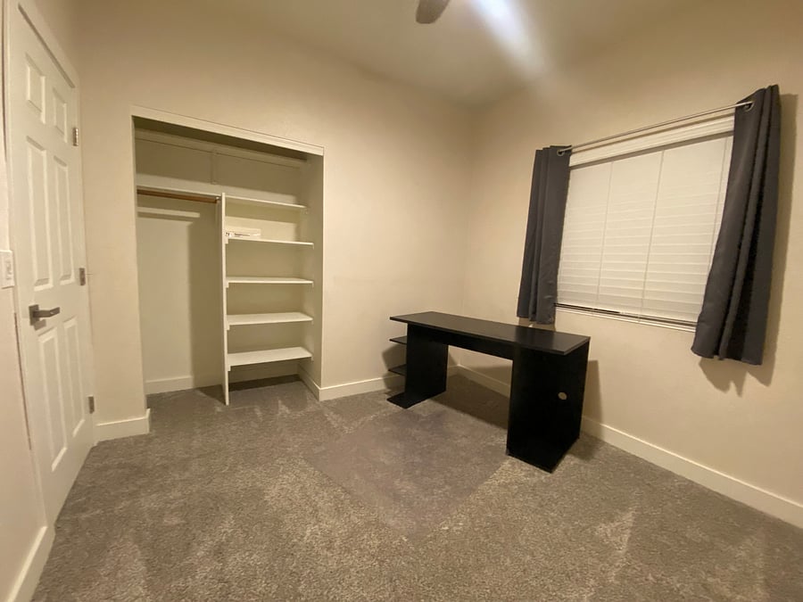 Bedroom #3 (office currently)